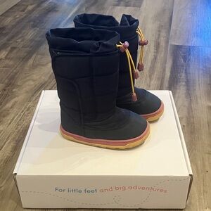 Ten Little Snow Boots